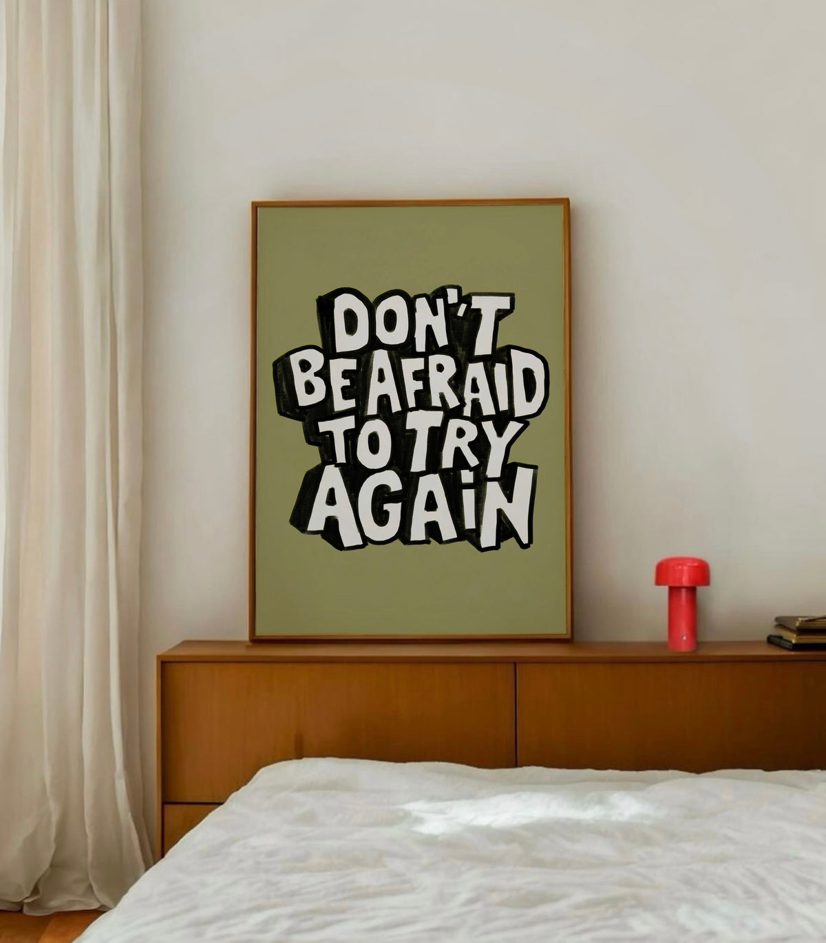 Don’t Be Afraid