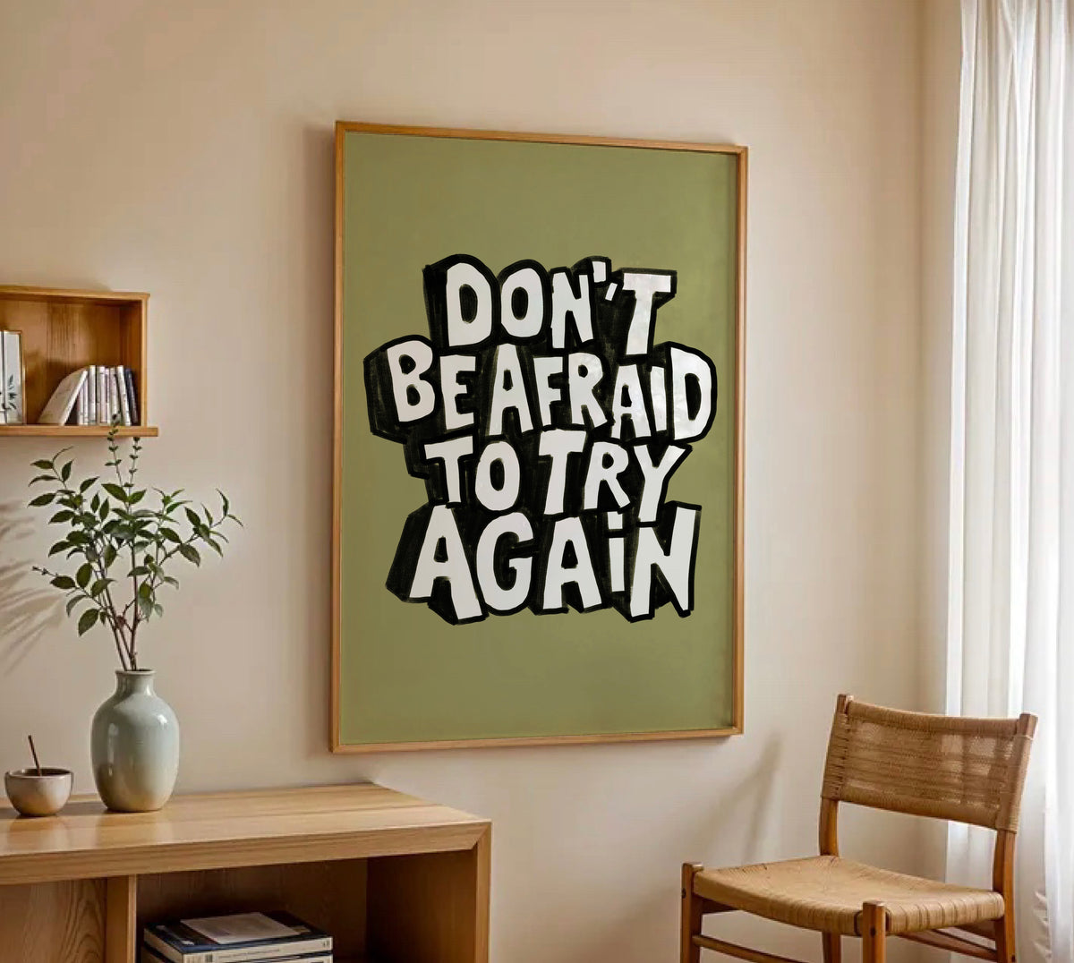 Don’t Be Afraid