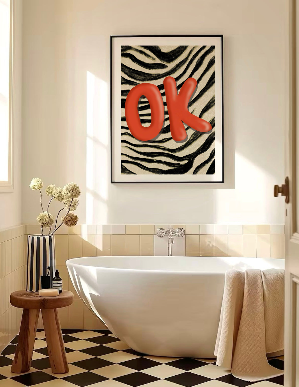 Zebra OK
