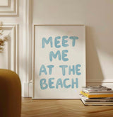 Meet Me At The Beach PRINT