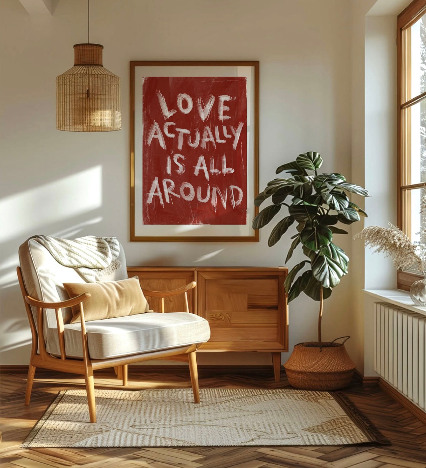 LOVE Actually Red