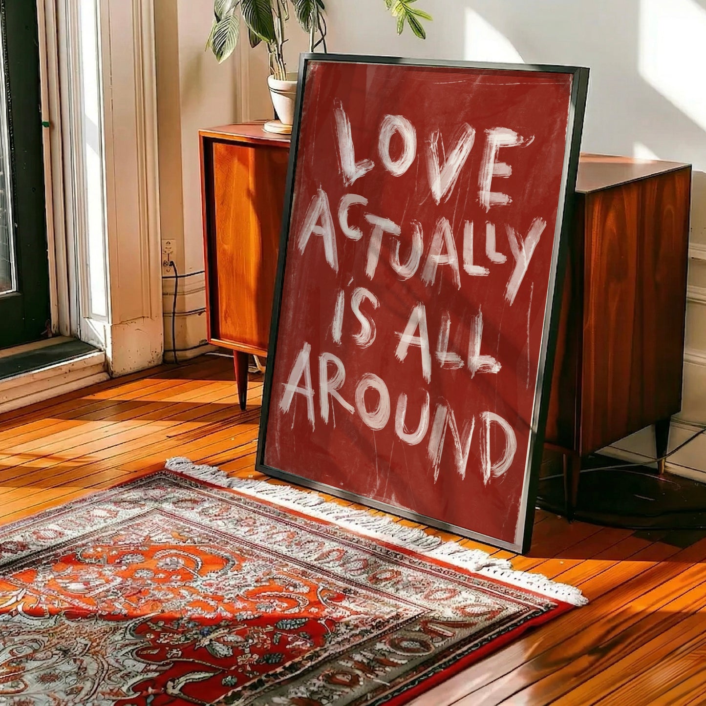 LOVE Actually Red