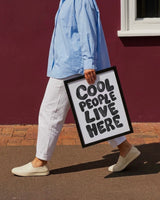 Cool People Live Here