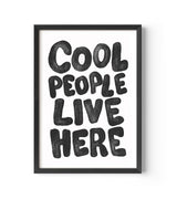 Cool People Live Here