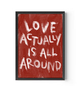 LOVE Actually Red