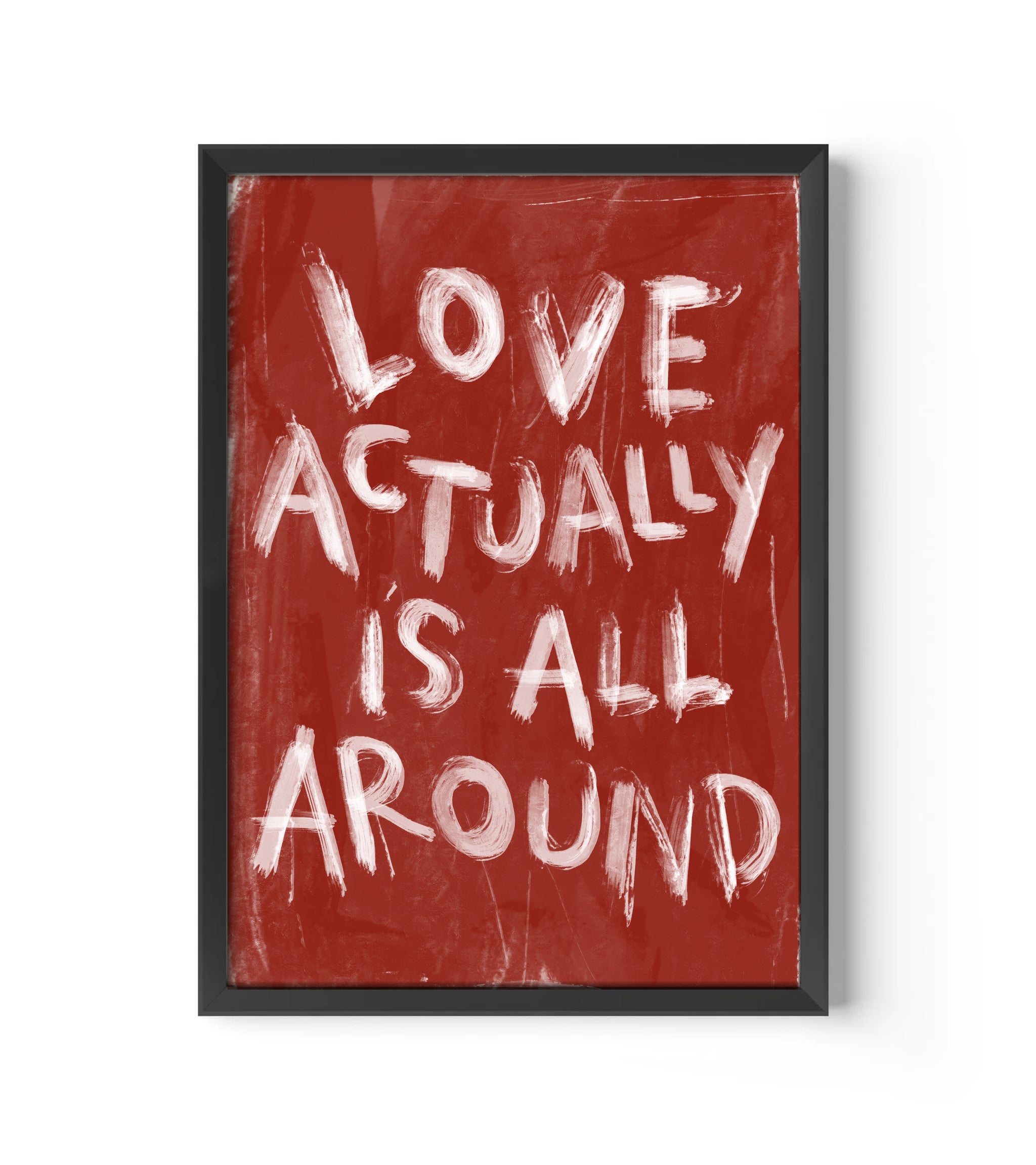 LOVE Actually Red